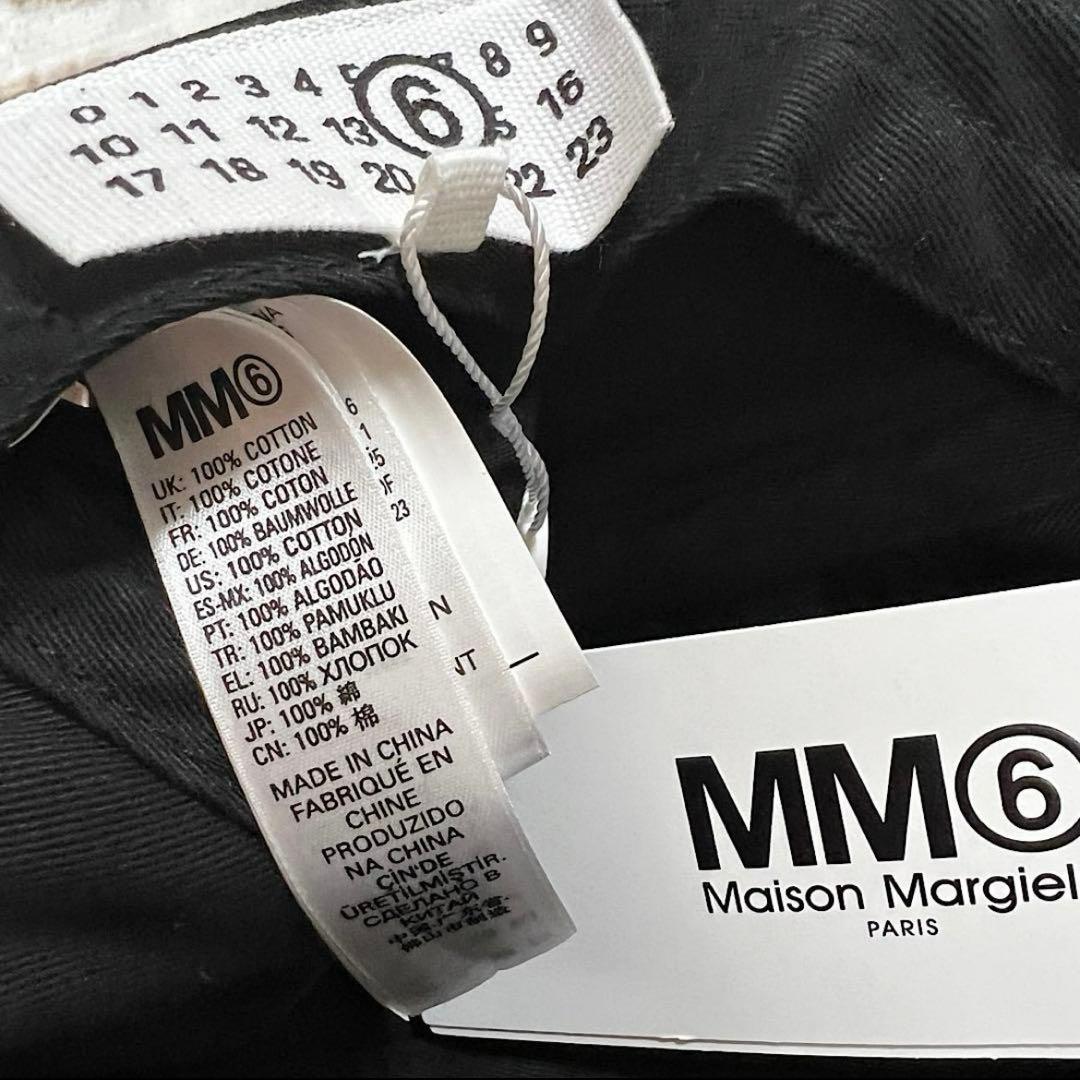 大人もOK♪新品【MM6 Maison Margiela Kids】ロゴキャップ