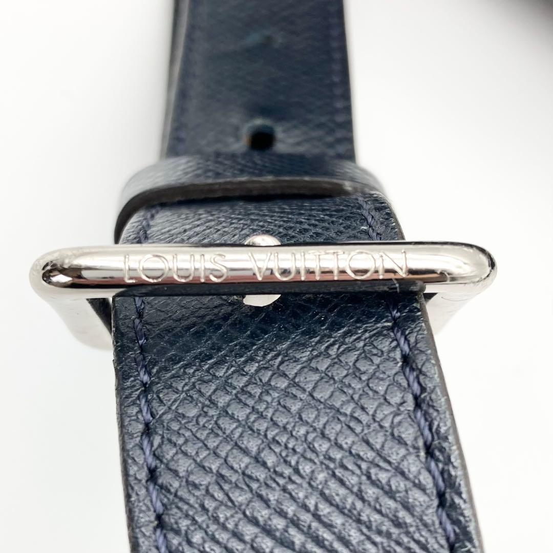 ルイヴィトン タイガ メッセンジャーバッグ ネイビー