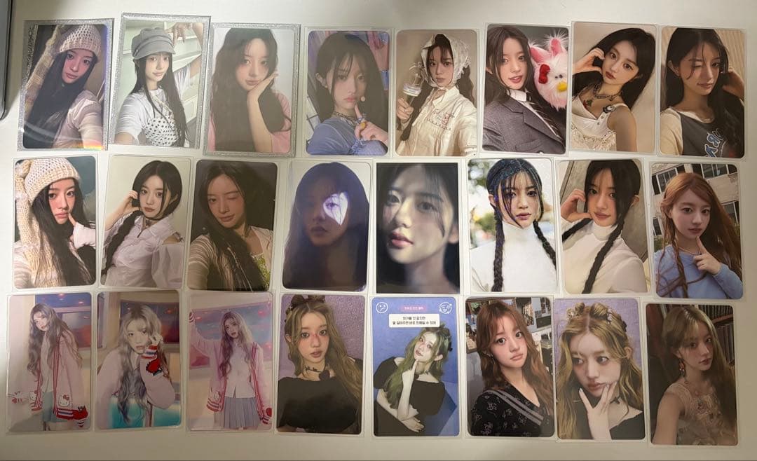 ILLIT ミンジュ トレカ まとめ売り