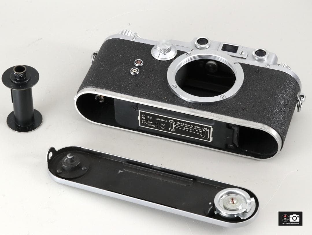 美品Nicca 3-S ニッカ 3-S ケース付整備済