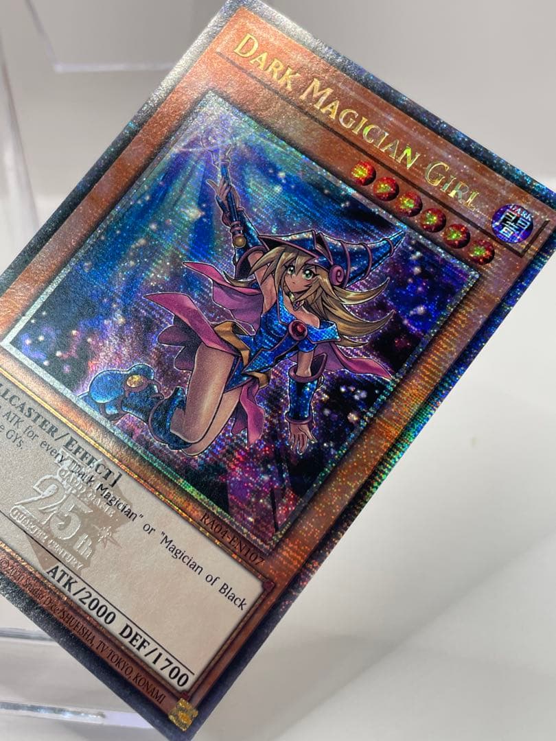 EU版 ブラックマジシャンガール 25th シークレット 遊戯王