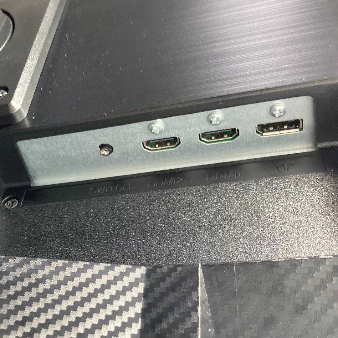 240Hz IODATA GigaCrysta 24.5型 ゲーミングモニター