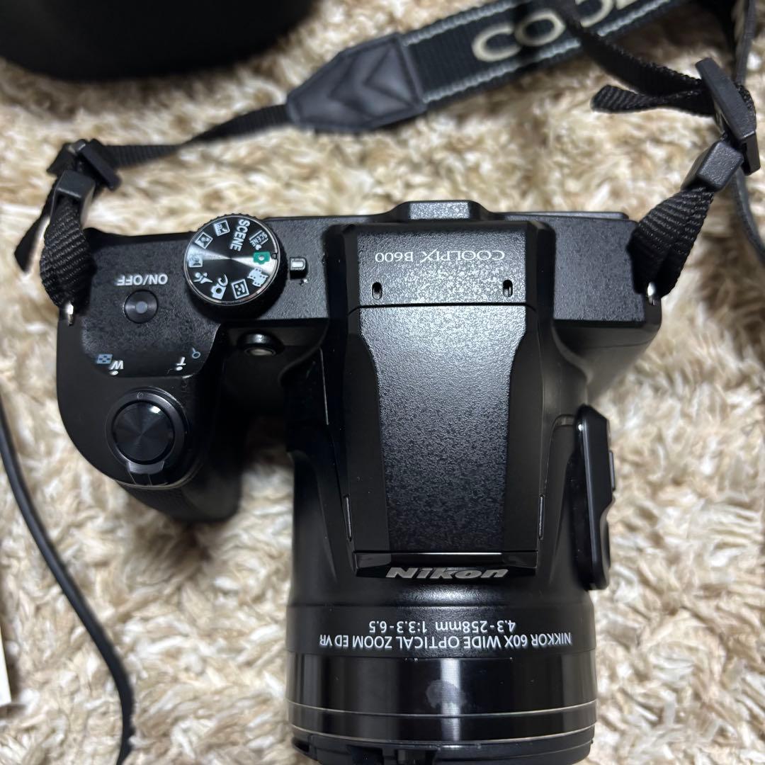 ニコン COOLPIX B600 ブラック デジタルカメラ