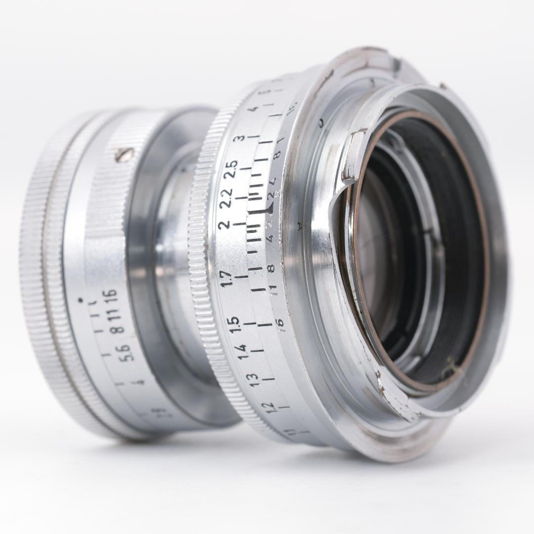 Leica Summicron 5cm F2 沈胴式 Mマウント