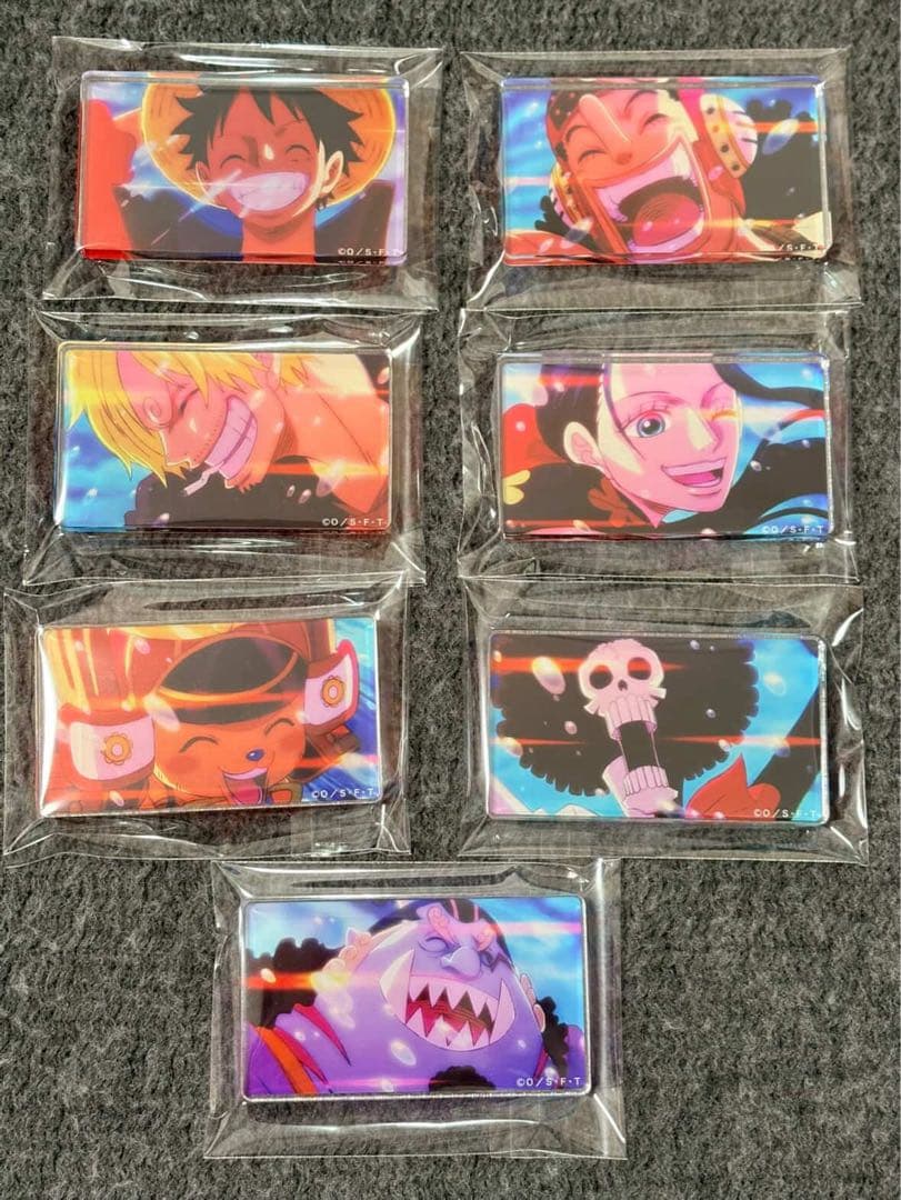 ONE PIECE トレーディングアクリルブロック 新たな仲間 海侠のジンベエ