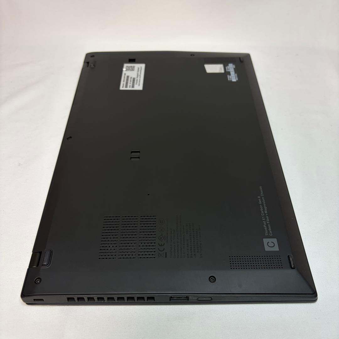 美品 X1 Carbon Gen8 10世代 i5 8GB 256GB オフィス