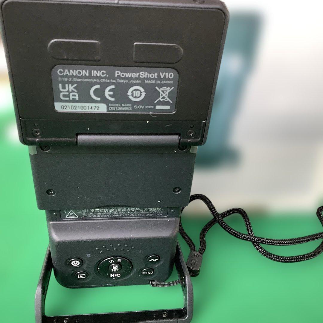 Canon パワーショットV10 コンパクトデジタルカメラ