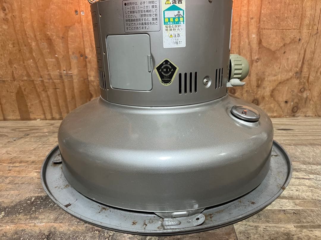 芯乾燥済 ムーンライター ML-21 石油ストーブ 分解メンテナンス済 03年製