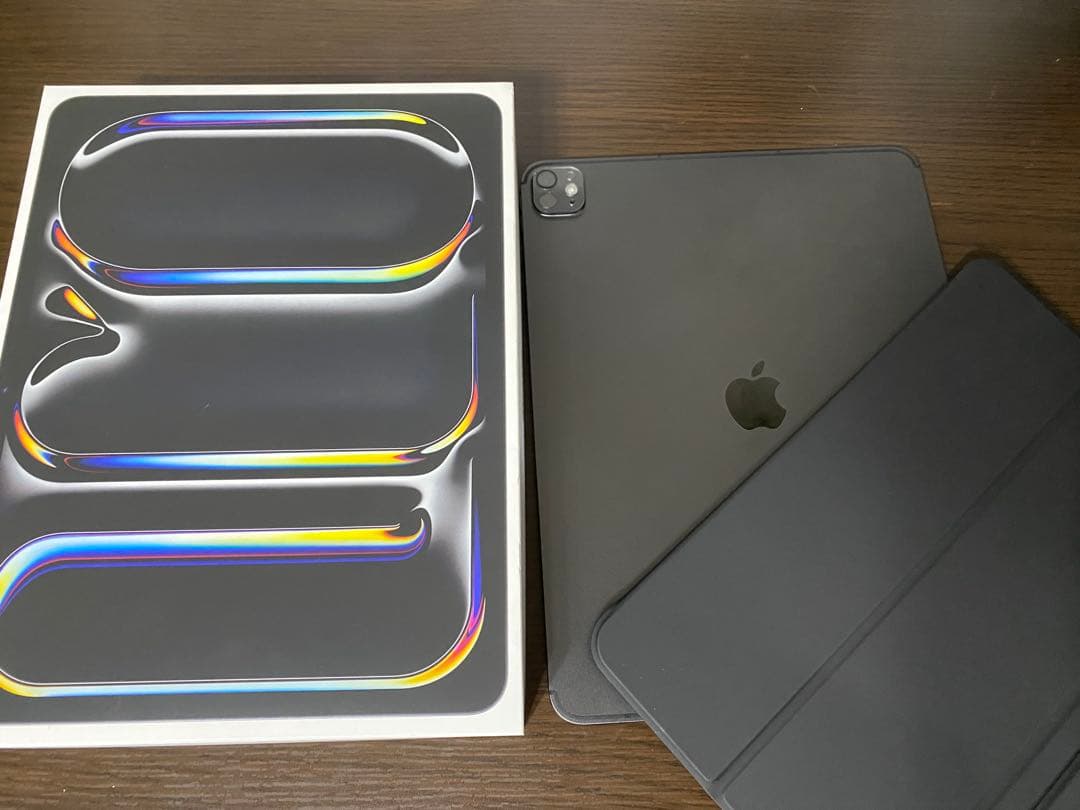 『美品』iPad Pro M4 13インチ 512GB +Cellular