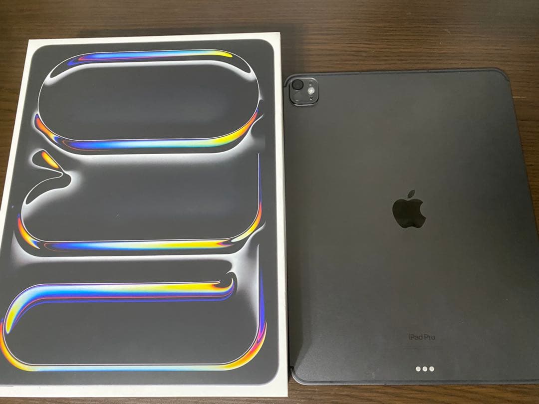 『美品』iPad Pro M4 13インチ 512GB +Cellular