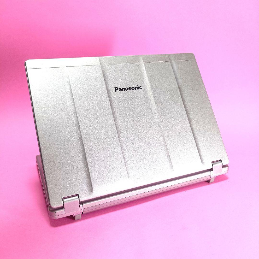 小型軽量✨SSD256✨8GB✨i5✨オフィス✨カメラ付きレッツノートパソコン