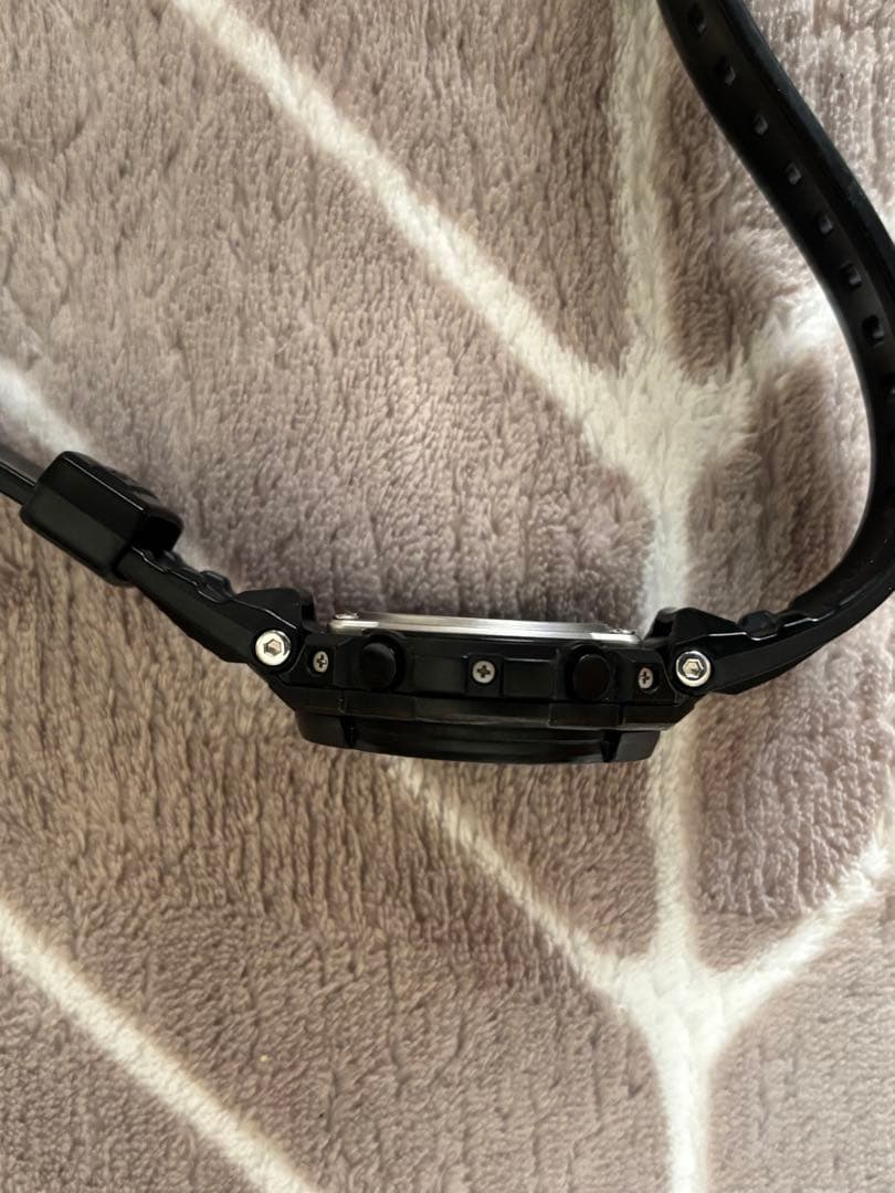 G-SHOCK G-STEEL GST-W300Gブラック アナデジ※美品