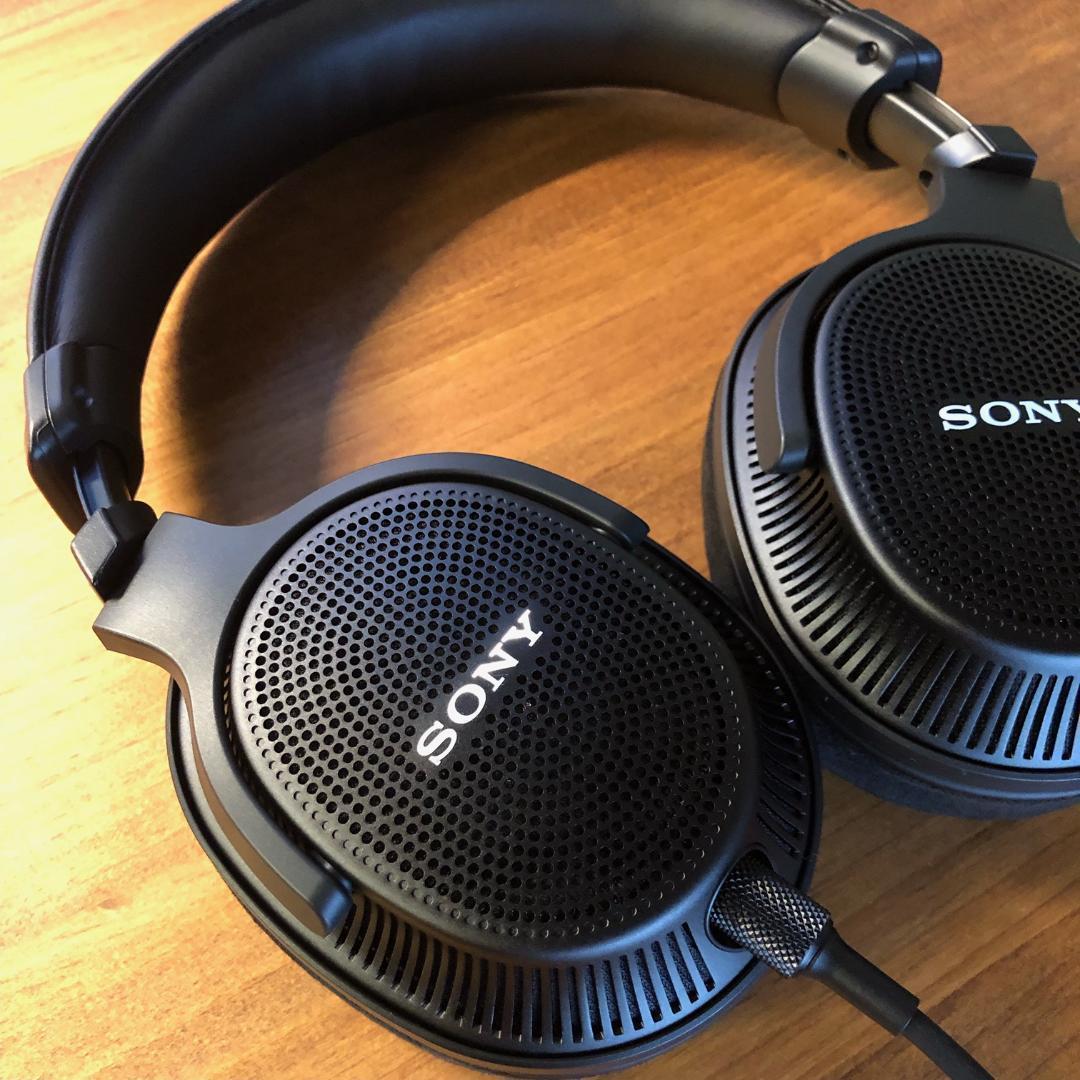 美品 SONY MDR-MV1 有線ヘッドホン 開放型 ブラック