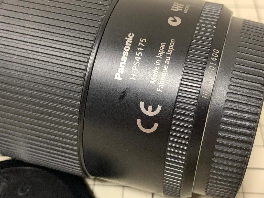 Panasonic LUMIX G VARIO 45-175mm ズームレンズ