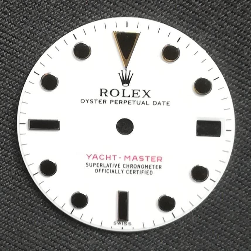 ゼ*ー様 美品 文字盤 針セット ヨットマスターボーイズ ロレックス純正
