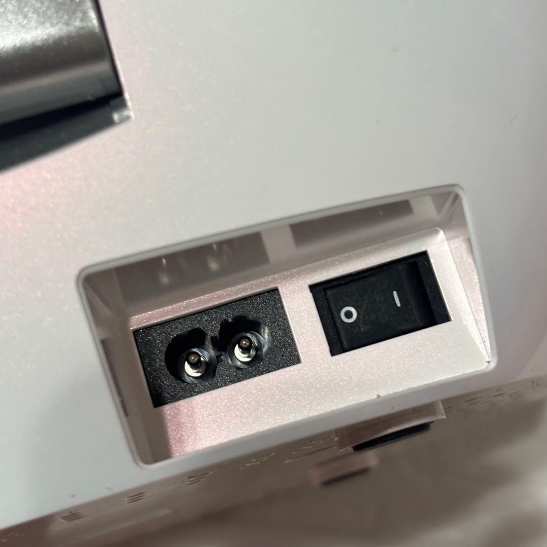 ケノン フラッシュ式脱毛器 美顔器パールホワイトver:7.2