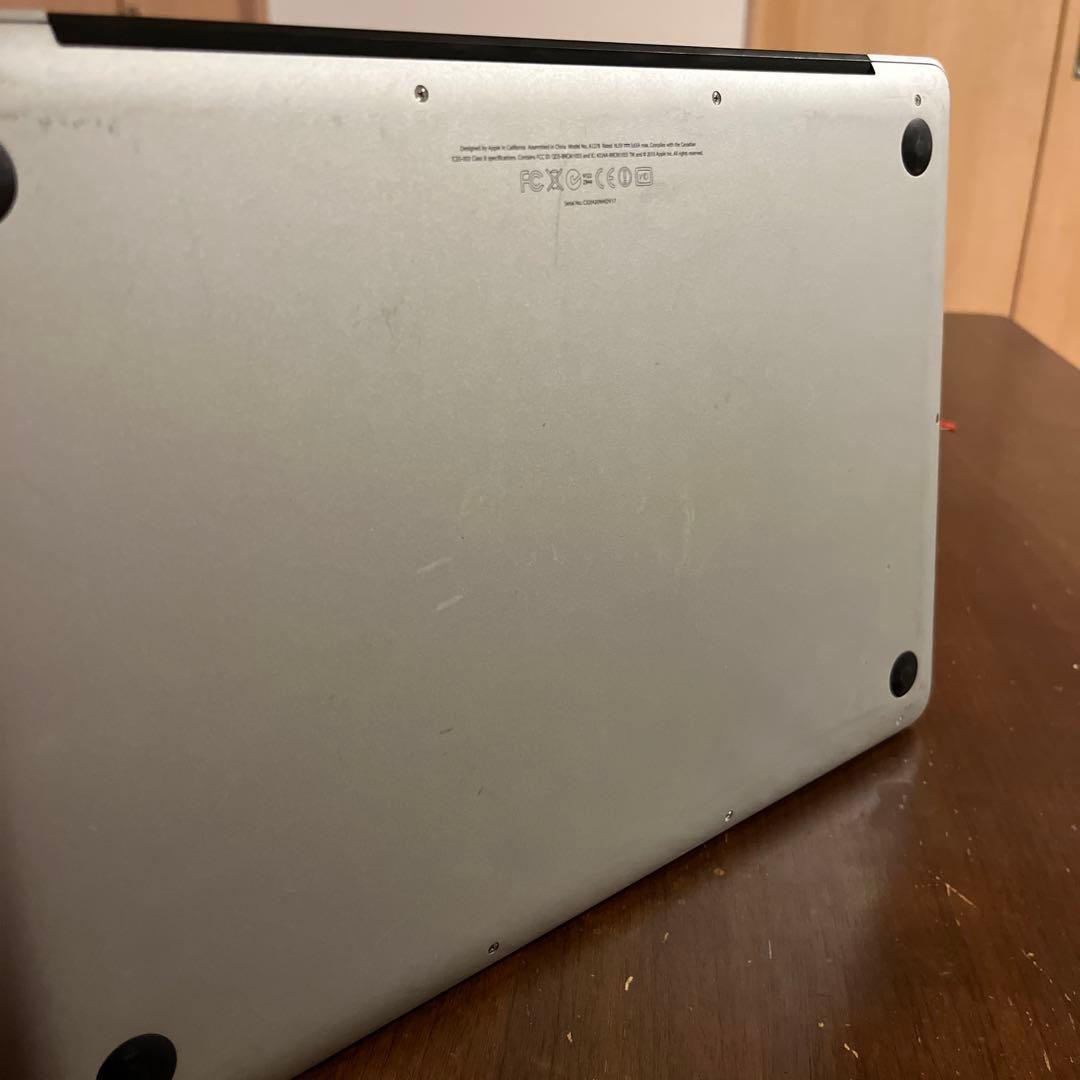 Apple MacBook Pro 13インチ (Late 2011) 本体