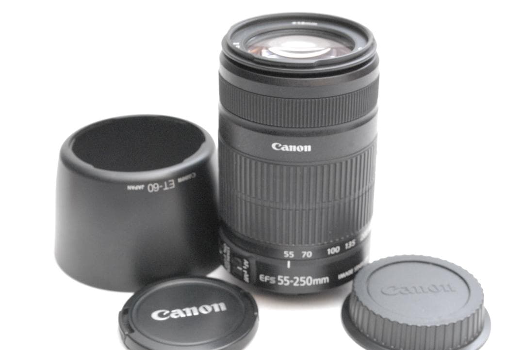CANON ZOOM LENS EFS 55-250mm1:4-5.6 ISⅡ