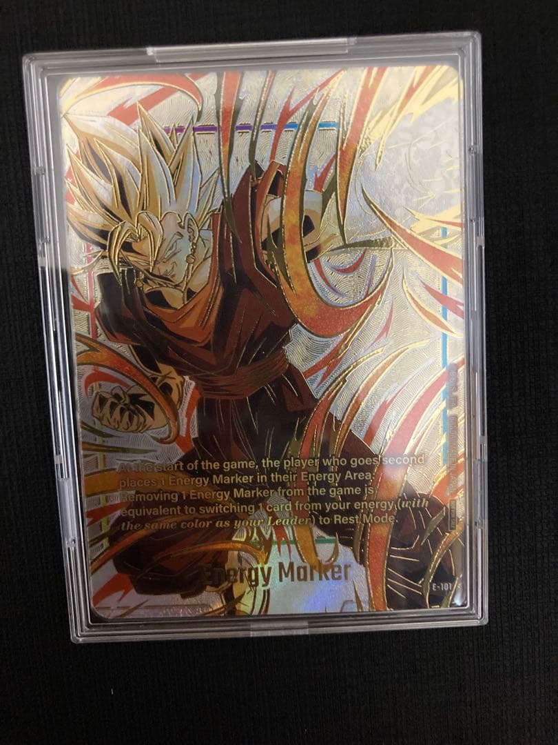 美品 ドラゴンボール 海外 エナジーマーカー ベジット チャンピオンシップ