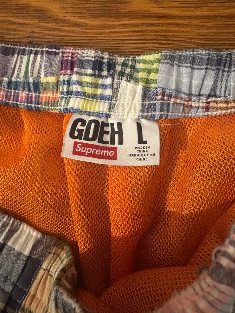 パンツ Supreme x GOODENOUGH Patchwork Pant