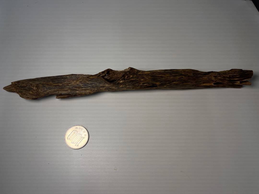 お香 天然沈香 六国五味聞香用 伽羅 香木 4-S-19.120