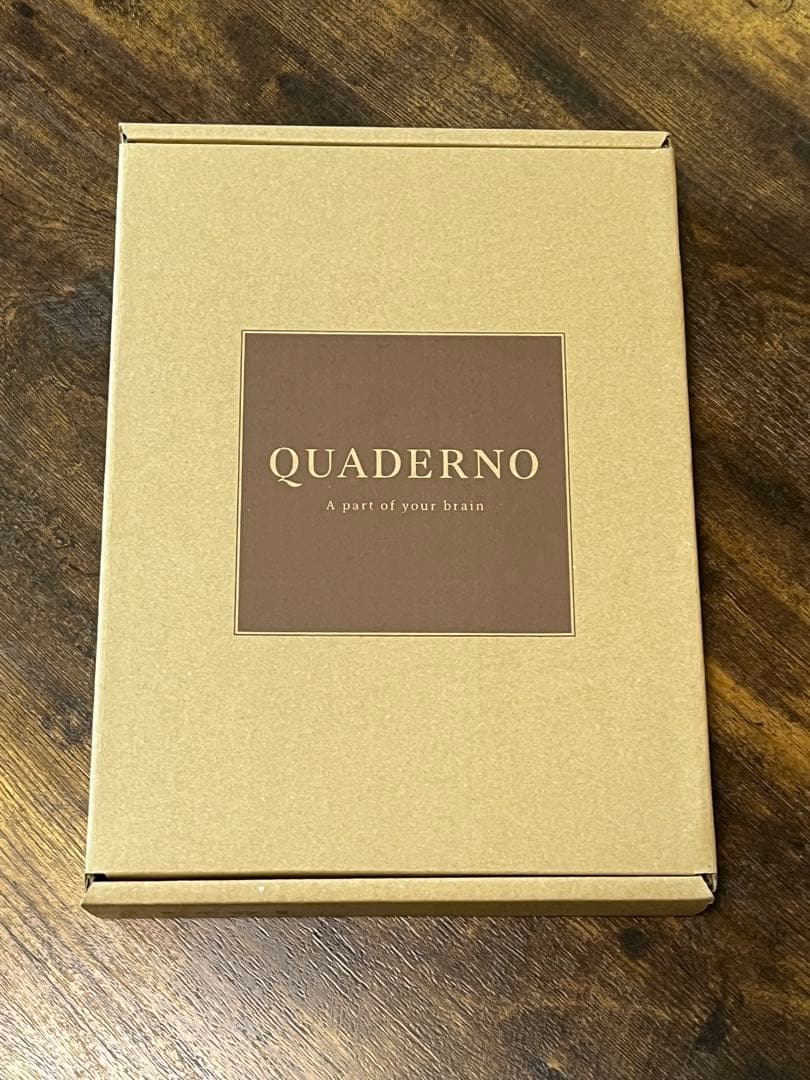 QUADERNOクアデルノgen.2電子ペーパー