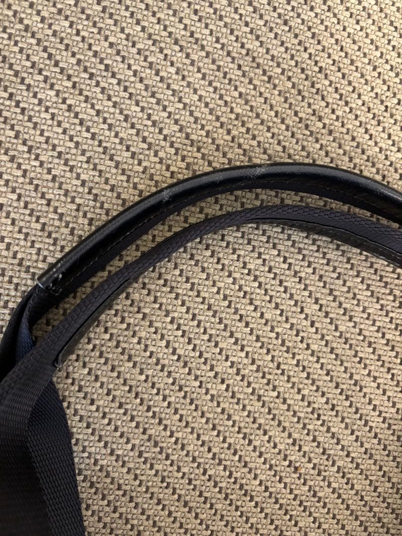 PRADA ブラック ボストンバッグ　ビジネスバッグ