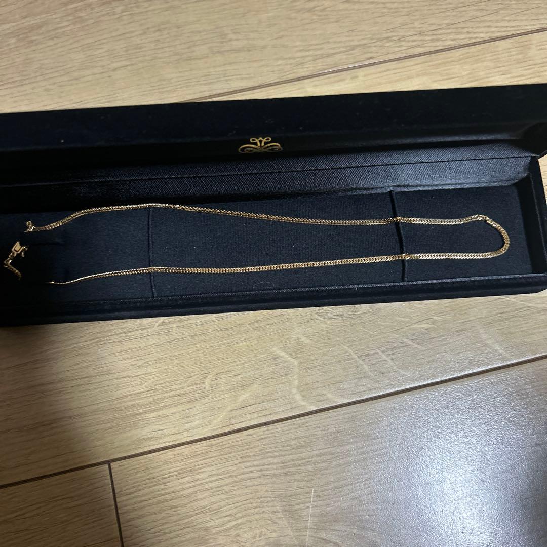 K18ゴールド ネックレス