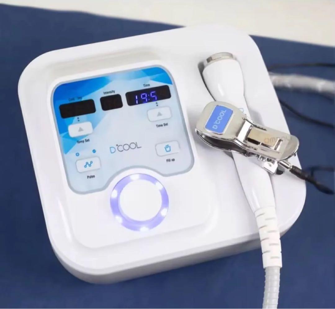 冷却　導入　エレクトロポレーション　d'COOL Pro 美顔器