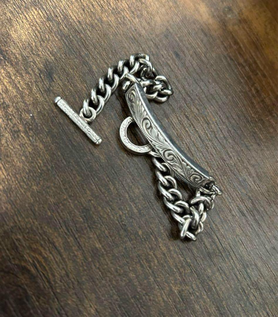 アクセサリー ANTIDOTE BUYERS CLUB Engraved IDBracelet