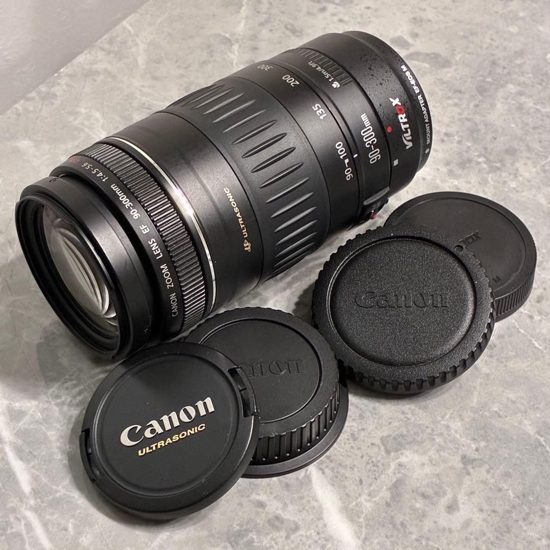 ⭐️美品⭐️Canon EF 90-300mm & EF-EOS M アダプター