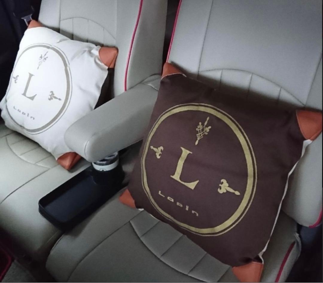 SUZUKI アルト ラパン ショコラ 限定クッション 純正品 2個セット