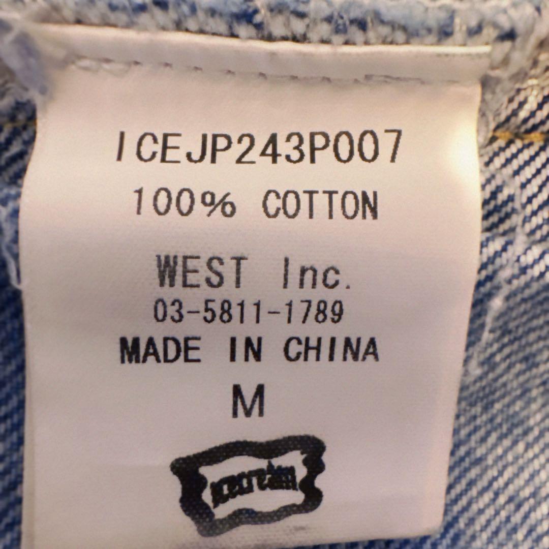 ICECREAM Running Dog Y2K バギーデニム/太めデニム