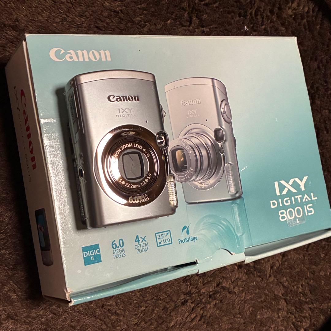 Canon IXY DIGITAL 800IS コンデジ　デジカメ オールド