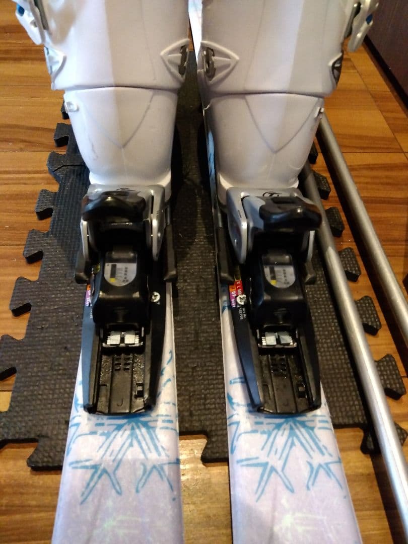 良好【ハイエンド】HEAD 学生・レディース用/スキーセット/メンテ・WAX済✔