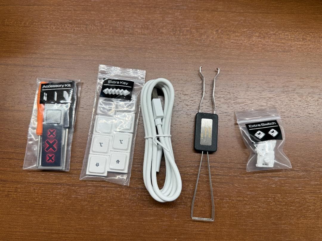 【ほぼ新品】Cornix LP シルバー / JezailFunder購入品