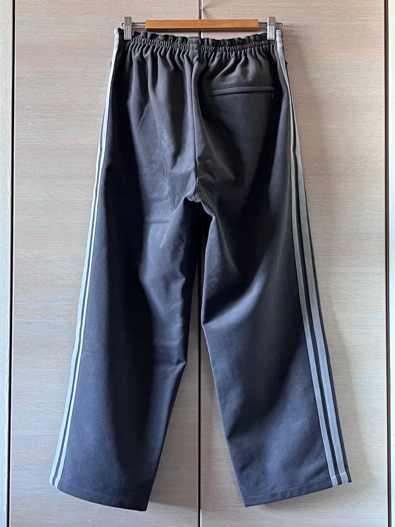 EDIFICE LA BOUCLE ラブークル ウルトラスエードトラックパンツ