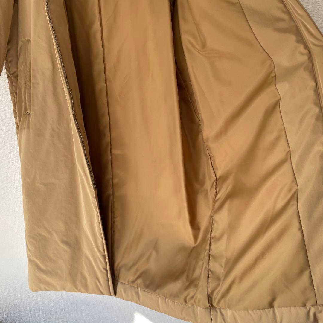 【新品】　23区　中綿ノンステッチロングアウター　コート　32