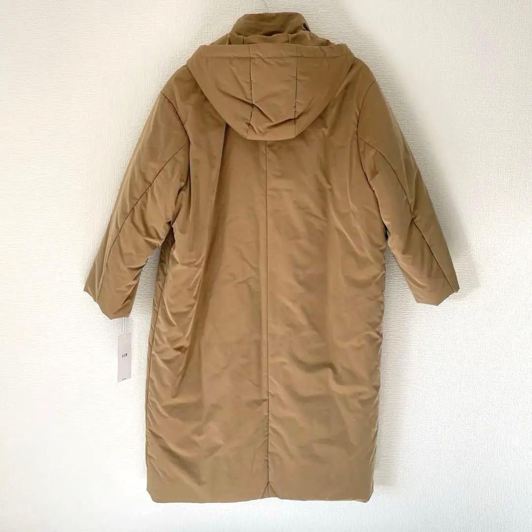 【新品】　23区　中綿ノンステッチロングアウター　コート　32