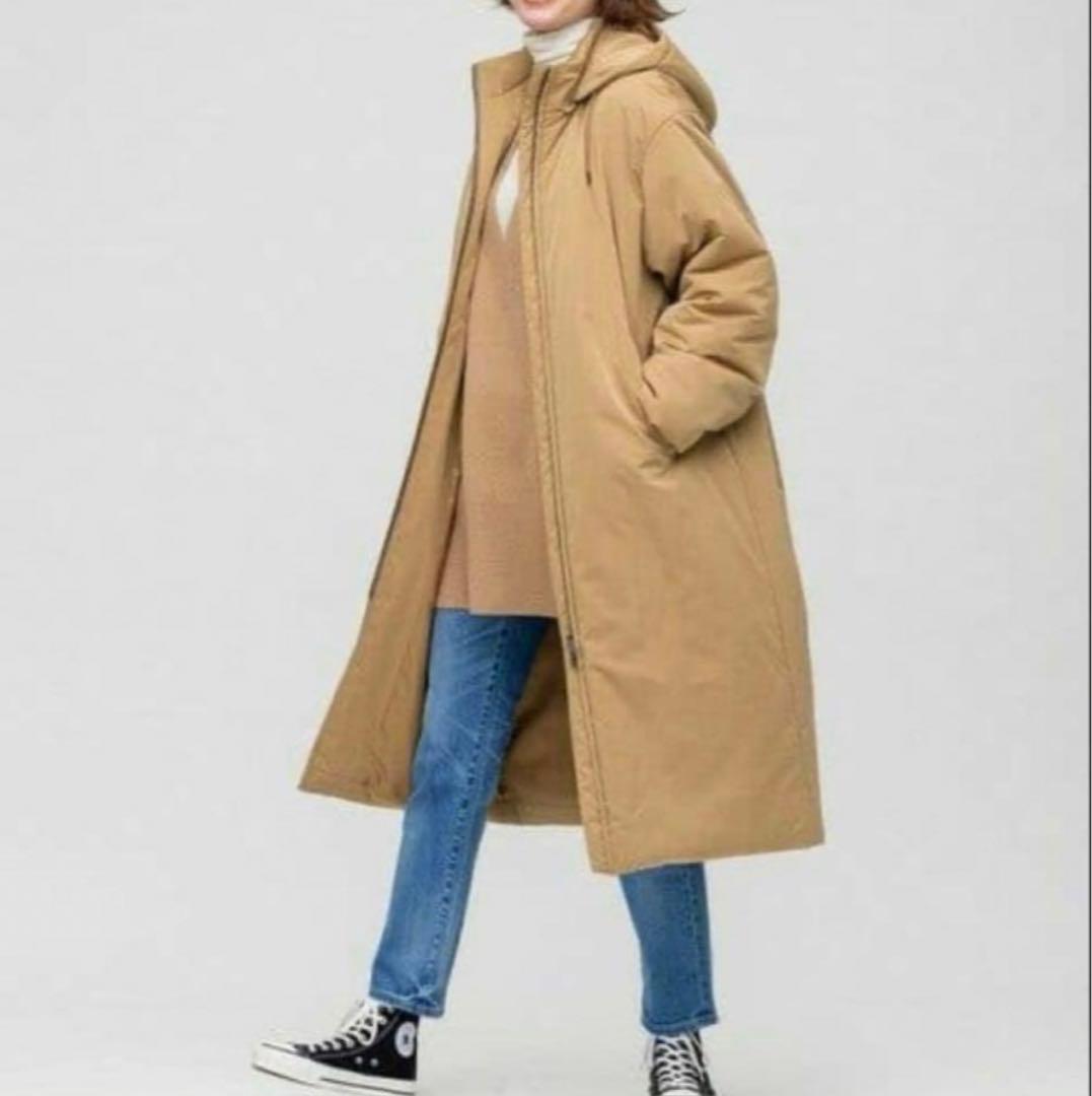 【新品】　23区　中綿ノンステッチロングアウター　コート　32