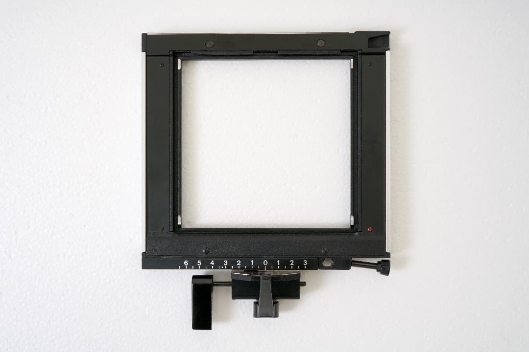 ジナー　ビューカメラ用　フレーム　（レール固定部分無し）　パーツ