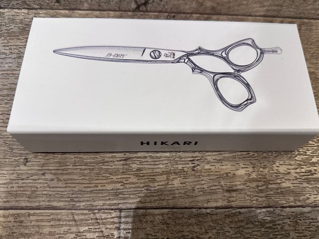 光シザー　B-DRY163-8242 笹刃 スライド ドライカット用