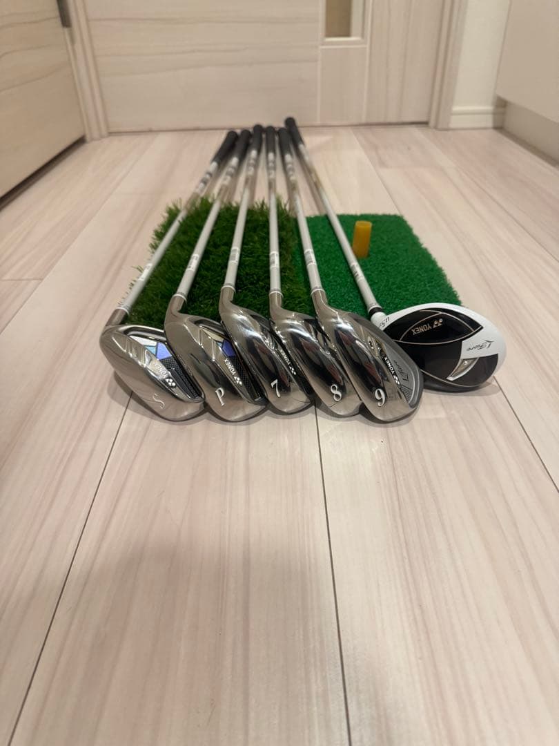 ★美品★ ヨネックス レディース 5本セット+ ユーティリティー