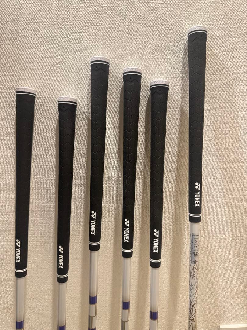 ★美品★ ヨネックス レディース 5本セット+ ユーティリティー