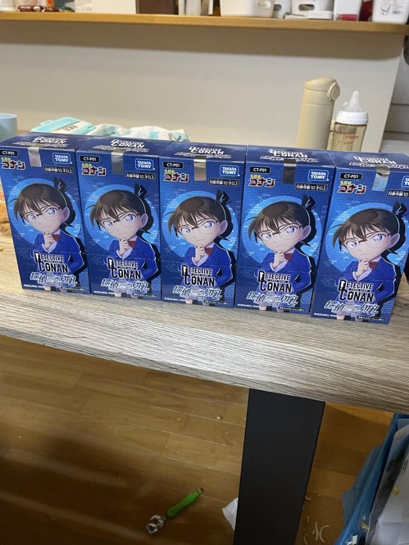 名探偵コナンカードゲーム 探偵達の切り札 未開封5Boxセット