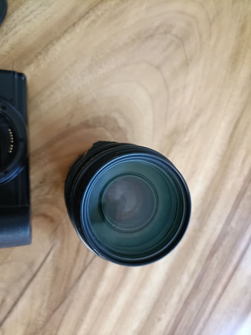 Canon 一眼レフカメラ Sigmaレンズ付き