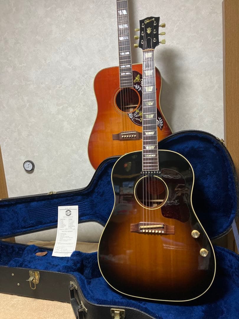 【フルメンテ済】美品GIBSON J 160E FULLERS VINTAGE