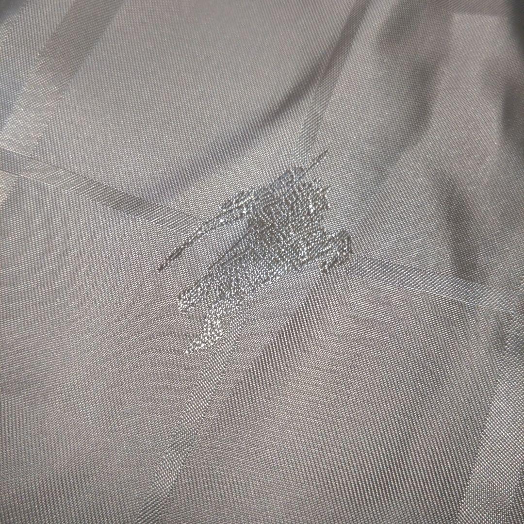 希少 高級バーバリー ロングコート カシミヤ混 レディース 　7