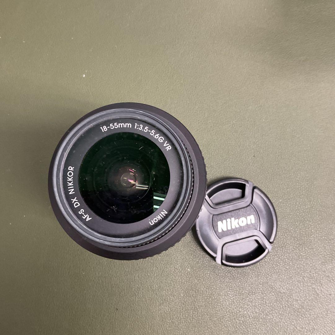 Y539 Nikon D5100 デジタル一眼レフ　カメラ&レンズセット