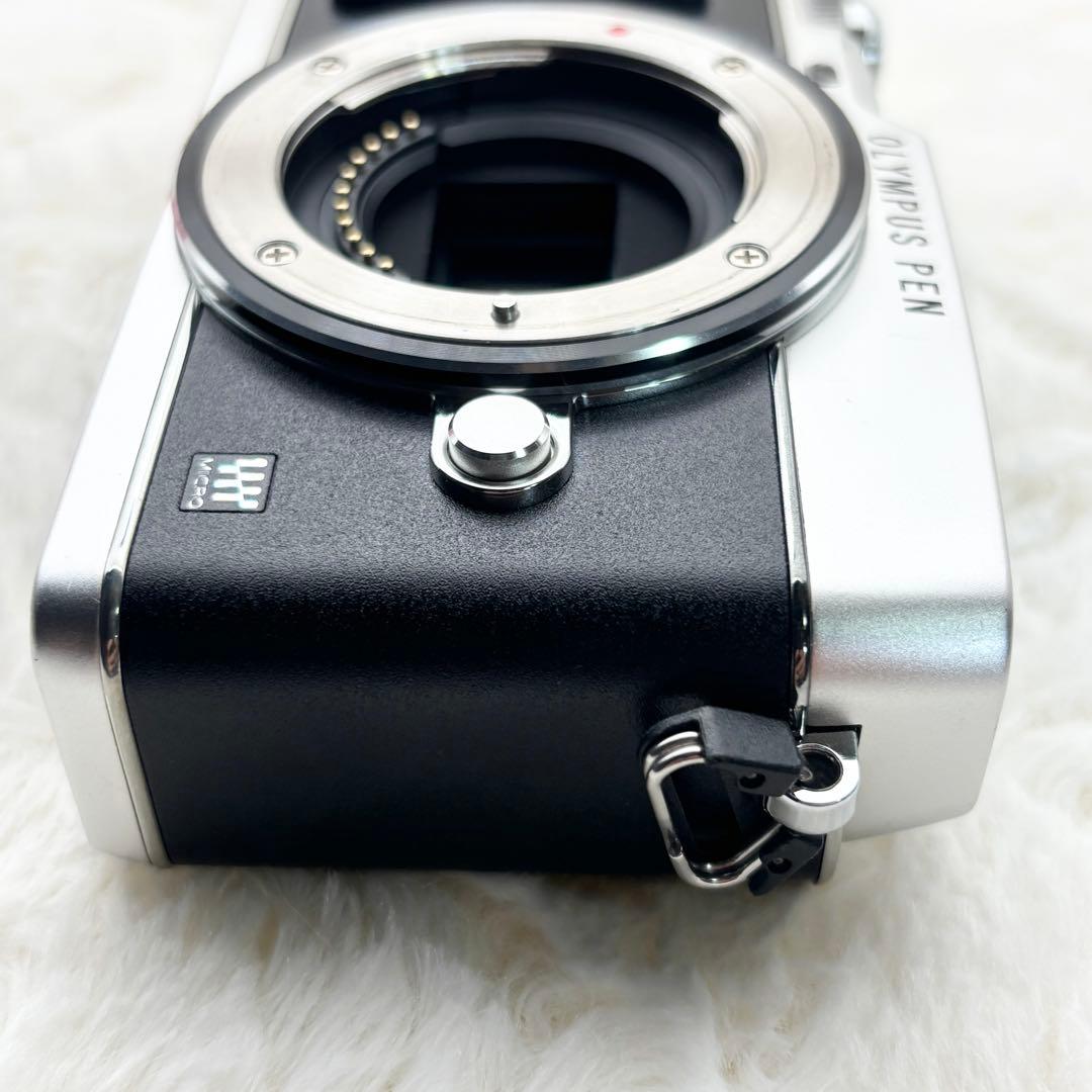美品 OLYMPUS PEN E-P5 レンズセット